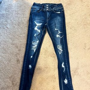 Women’s Buckle jeans.
